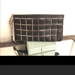 Herve Leger Black Clutch Gorgeous